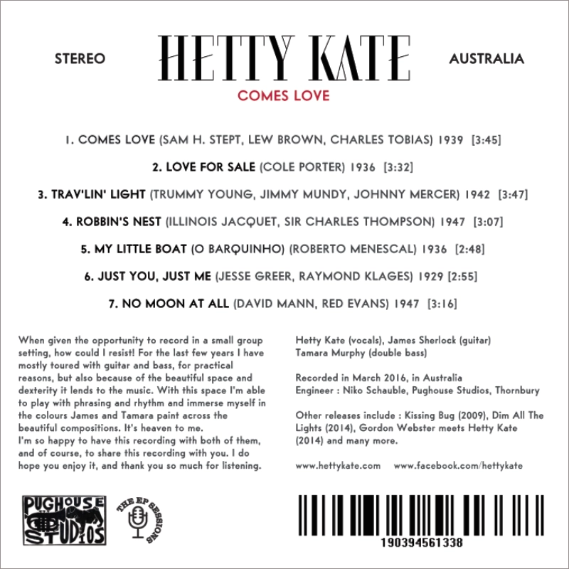 Kissing Bug Back Cover