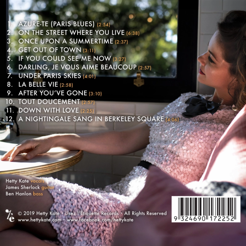 Under Paris Skies Back Cover