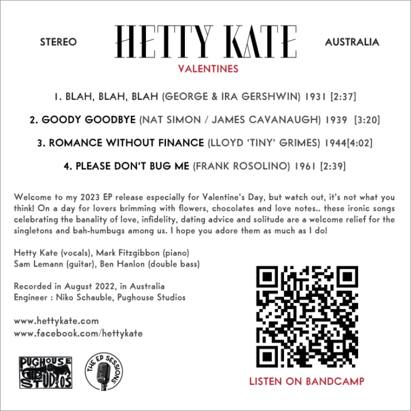 Valentines Back Cover